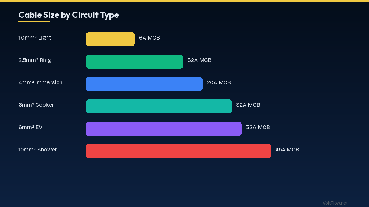 Voltage Drop Calculations per BS 7671