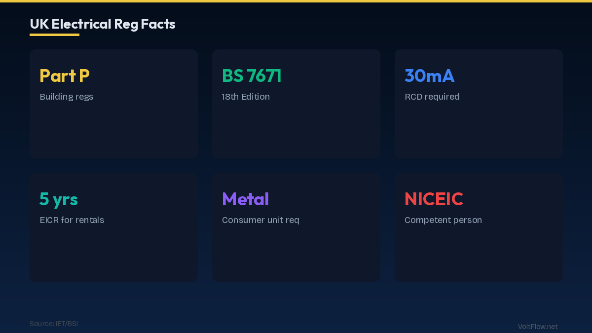 Part P Building Regulations: What Is Notifiable Work?