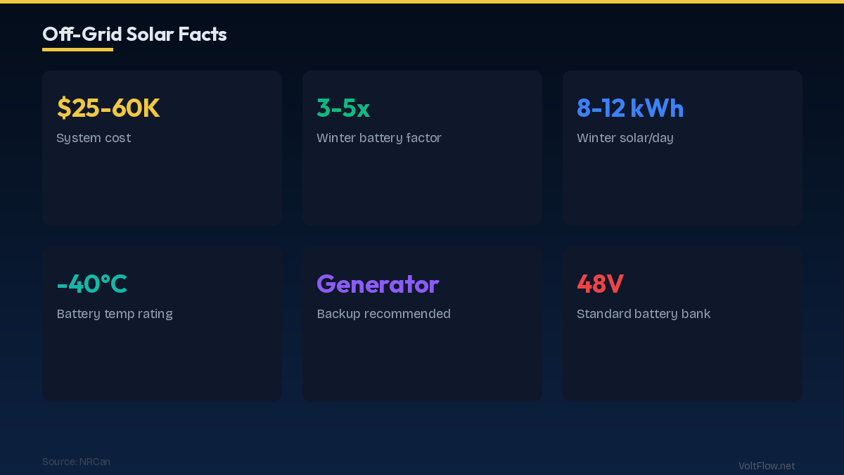 Understanding Off-Grid Solar Canada in 2026