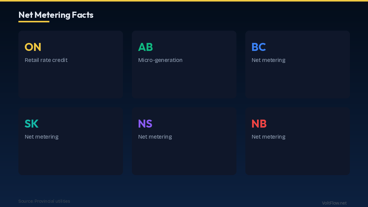 Understanding Solar Net Metering Canada in 2026