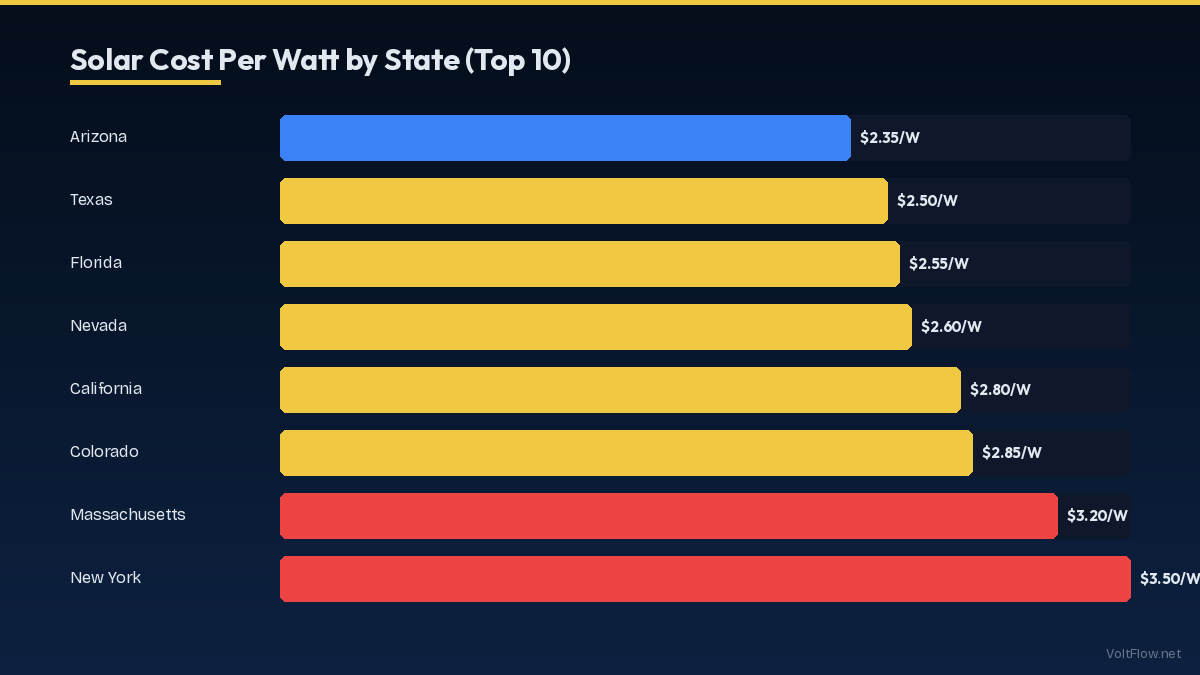 Most Expensive States and Why
