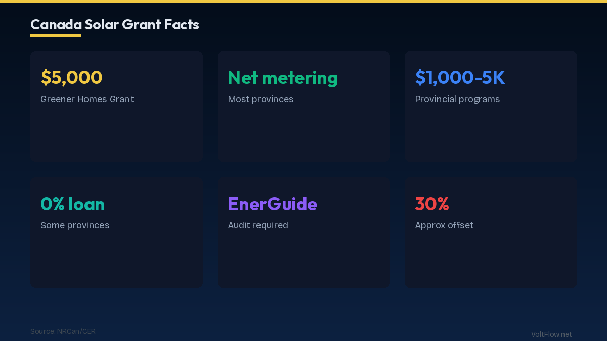 Understanding Solar Panel Grants Canada in 2026
