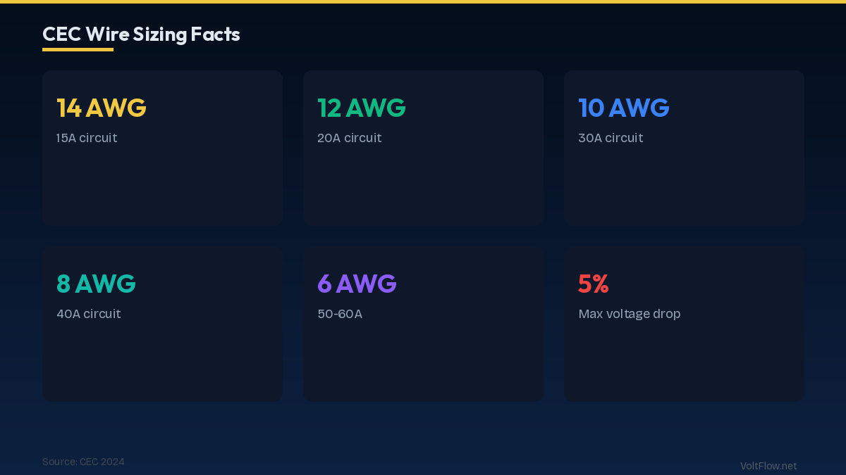 Understanding Wire Size Calculator Canada in 2026